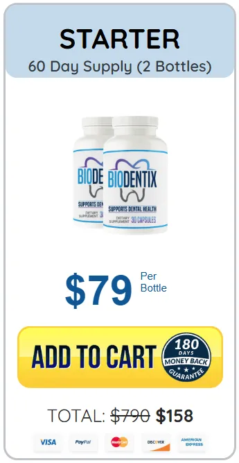 Biodentex 2-Bottle Price