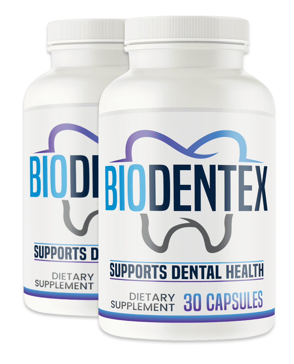 Biodentex Teeth and Gum Support Supplement