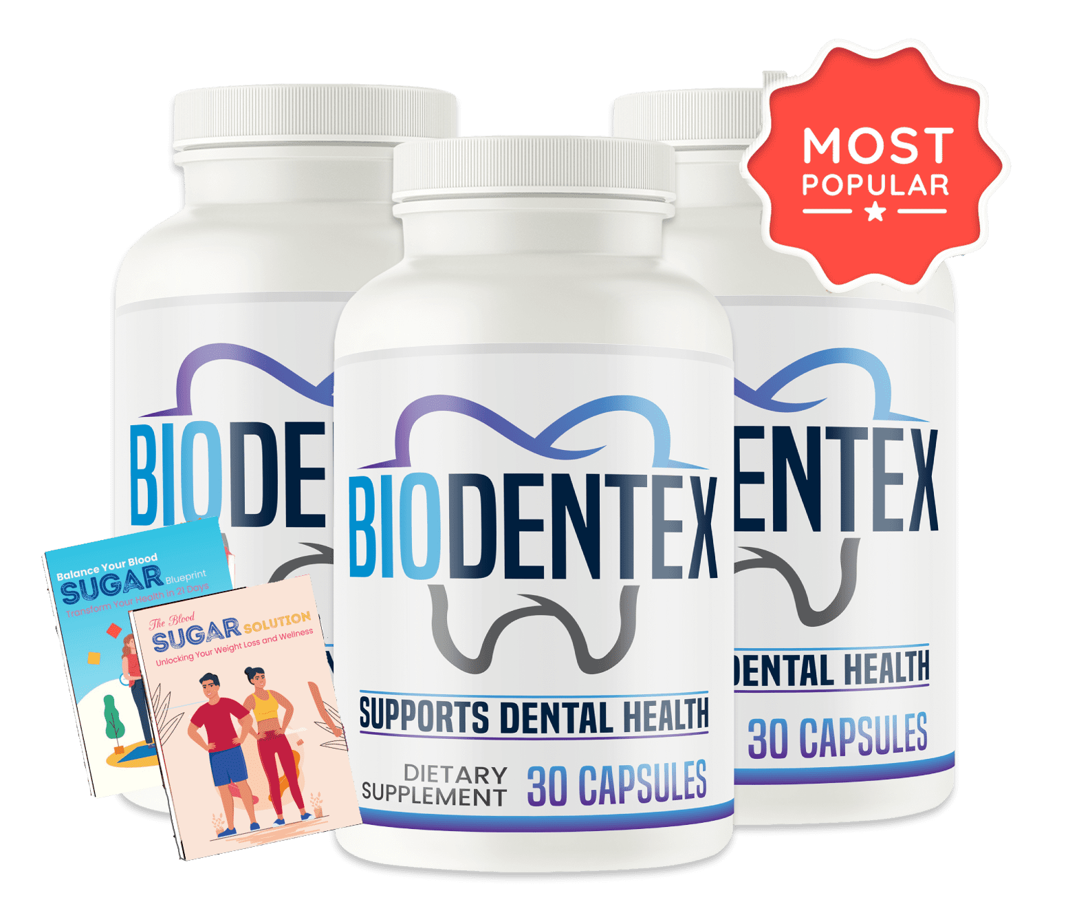 Biodentex dental health supplement